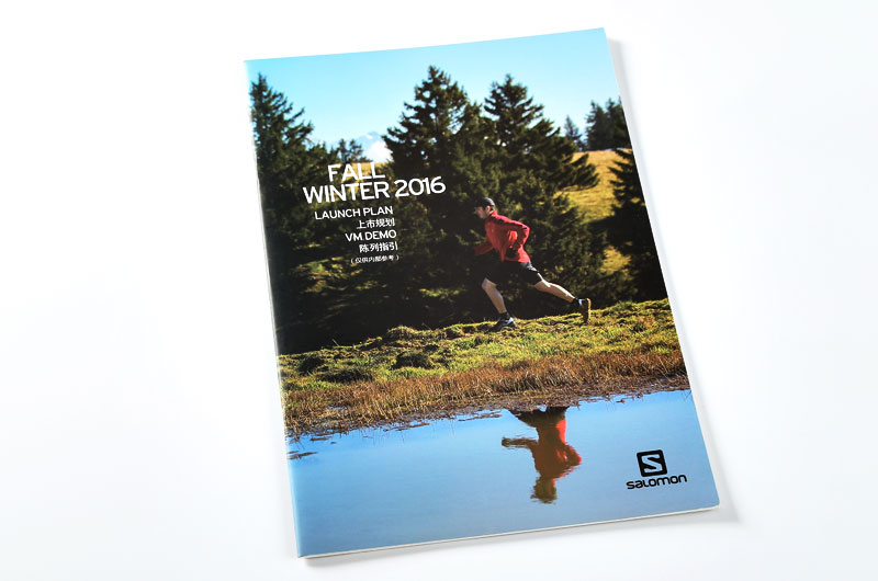 說(shuō)明書印刷-Saloman