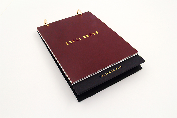 臺(tái)歷印刷-BOBBI BROWN